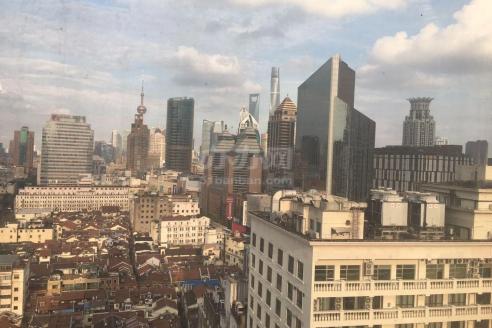 实拍~1\/2\/8号线人民广场春申江大厦~全新